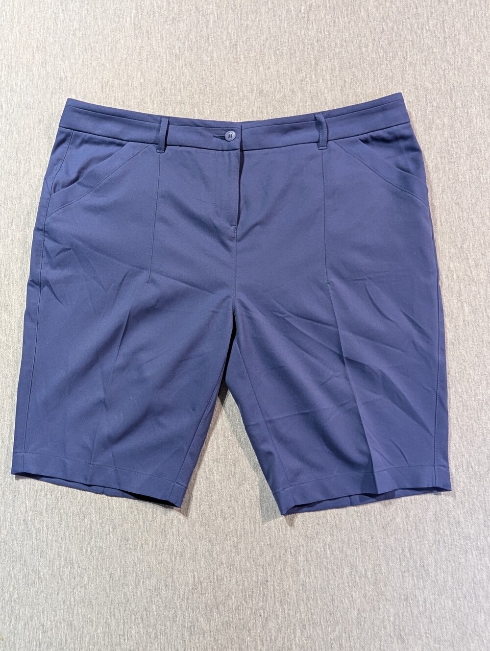 Ping Golf Shorts Women's 12 Purple Sensorcool